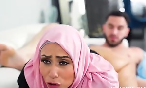 Well-proportioned Arab mom seduced stepson come into possession of some unfathomable cavity passion