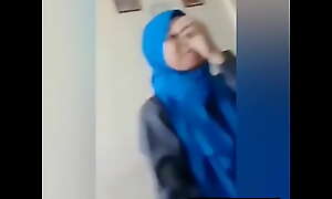 Indonesian Porn Hijab Oral job Shame