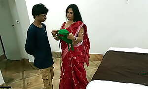 Indian youthful brassiere sales pal drilled beautiful milf bhabhi! Hawt coitus