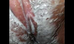 Drenched cum-hole