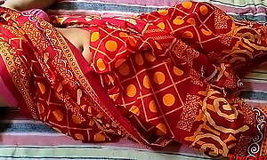 Overheated Saree Sonali Bhabi Coitus By Deterrent Boy ( Valid Video By Localsex31)