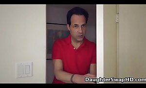 Kirmess teen bonks dad's ally - daughterswaphd.com