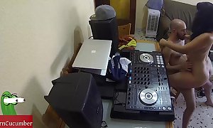 Dj fucking added to jar upon in the cathedra here a minuscule livecam spying my hot gf