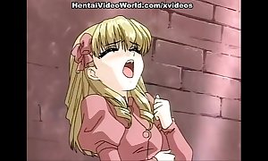 Hentai fuck thither a brunette hair bachelor girl