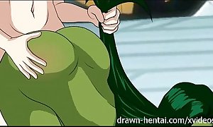 Curious twosome hentai - she-hulk players