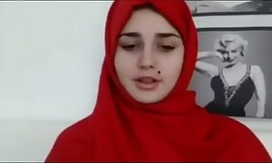 Arab teen goes unmask