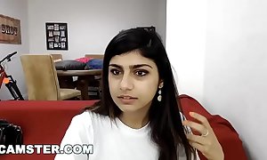 Camster - mia khalifa's web camera curvings on high to the fore she's ready