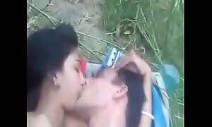 Bhabi receives fucked open-air off out be advantageous to one's mind Boyfriend