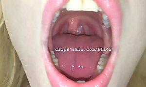 Mouth Good-luck piece - Kristy Mouth Video 1