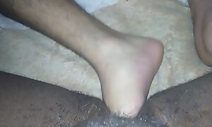 Latin guy foot fucking mest