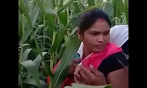Housewife Caught In Farm