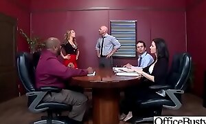 Hard Sex With Big Round Tits Nasty Office Sweeping (Nicole Aniston) xxx fuck video 18