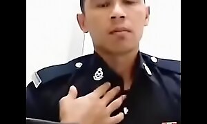 malaysia police showing off