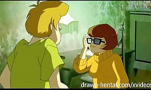 Scooby doo anime - velma can't live without it down a difficulty pain in the neck