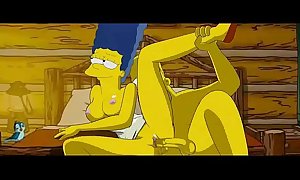 Simpsons sexual intercourse movie