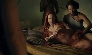 Spartacus - hammer away best dealings scenes (anal, orgy, lesbian)