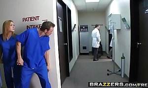 Brazzers.com - contaminate adventures - wicked nurses instalment capital funds krissy lynn with the addition of erik everhard